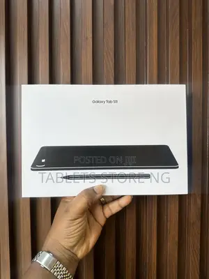 New Samsung Galaxy Tab S11 5G 256 GB Silver