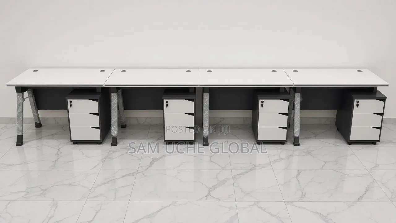 Office Table With Metal Leg Strength 4 Table