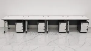 Office Table With Metal Leg Strength 4 Table