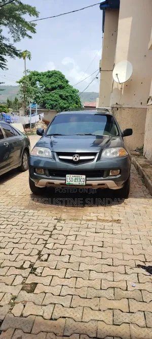Acura MDX 2025 Green