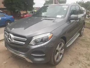 Mercedes-Benz GLE-Class 2017 Gray