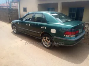 Mazda 626 2000 Green