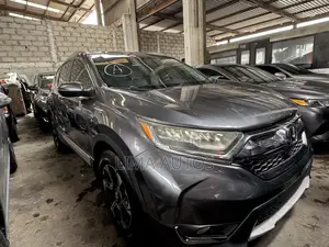 Honda CR-V Touring 4dr SUV (2.4L 4cyl CVT) 2016 Gray