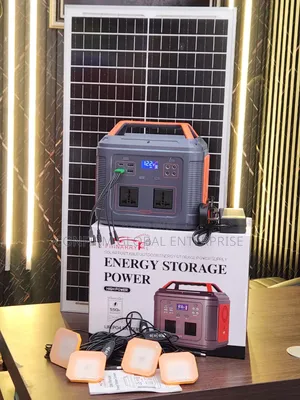 Original 350w Lithium Battery Solar Generator With 50w Solar Panel