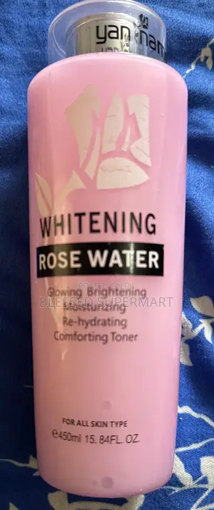 Whitening Rose Water