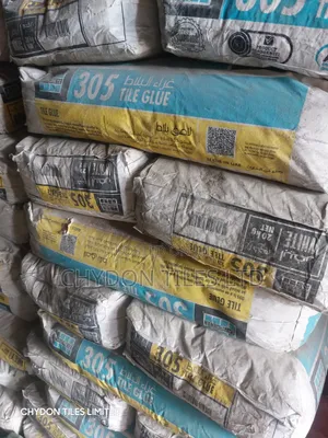 305 Tile Glue, Original Gum Cement 20kg