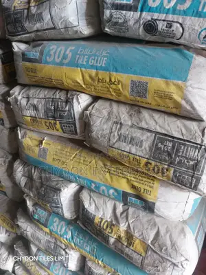 305 Tile Glue, Original Gum Cement 20kg