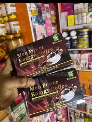 Men Power Energy Coffee