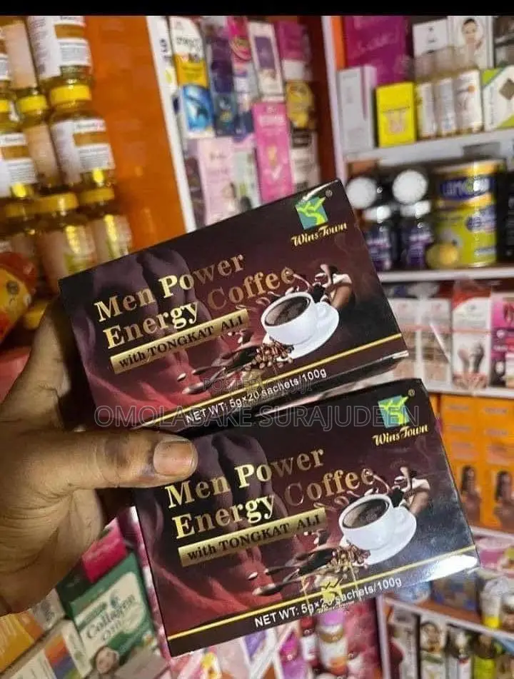 Men Power Energy Coffee