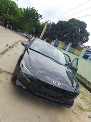 Hyundai Elantra 2021 Black
