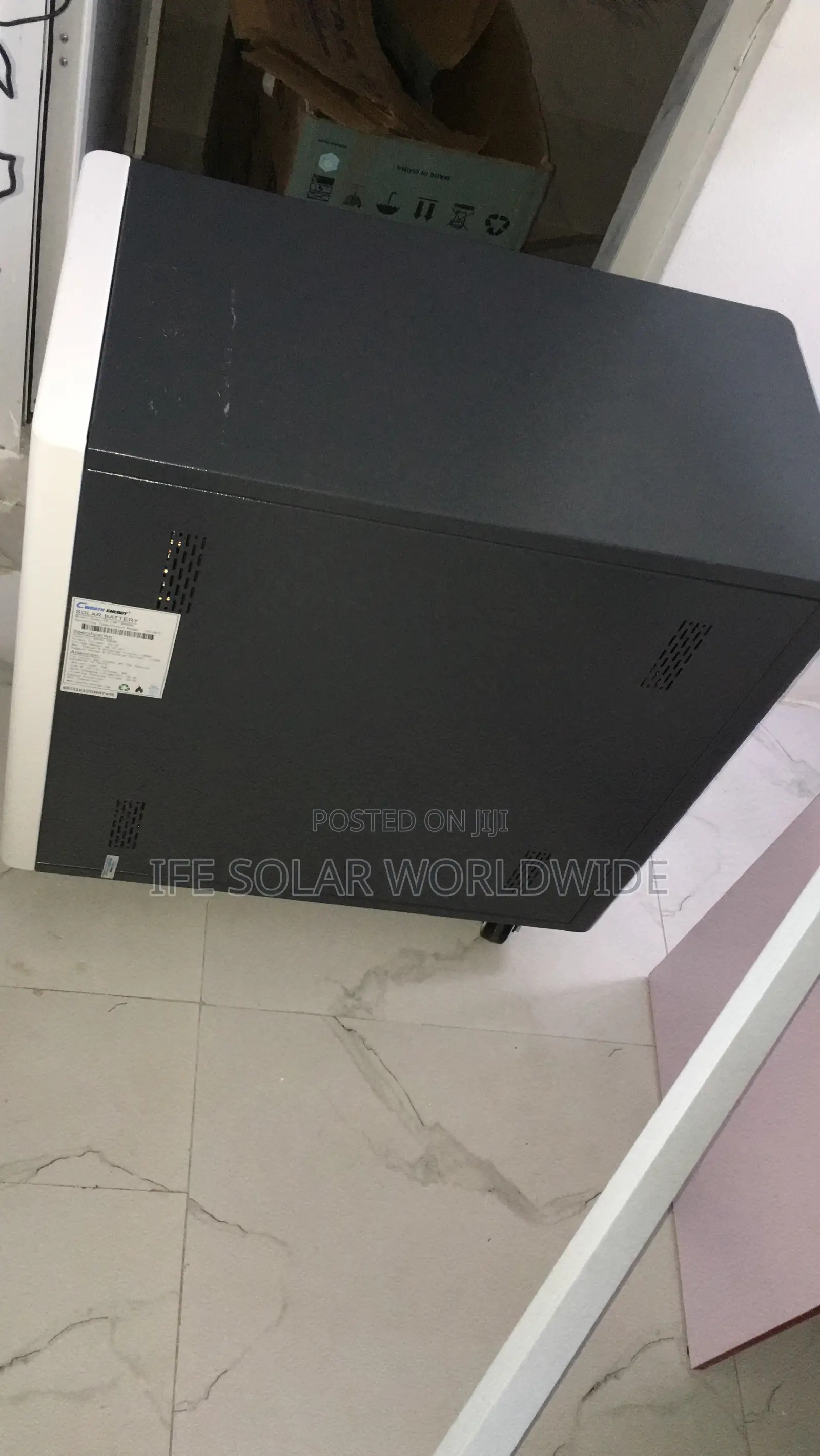 20kwh CWORTH Lithium Ion Battery