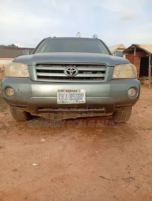 Toyota Highlander 2005 Gray