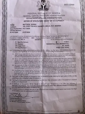Estate Plot for Sale