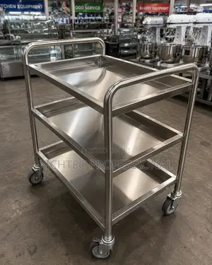High Quality Food Trolley (3 Plates)
