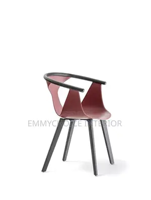 Quality Fancy Iron Leg Plastic Chair