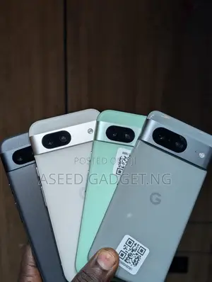 Google Pixel 8a 128 GB Black