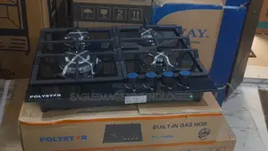 New 4 Burner Polystar Built-in Cooking Gas Hob