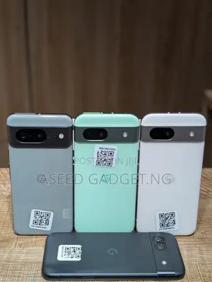 Google Pixel 8a 128 GB Black