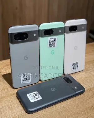 Google Pixel 8a 128 GB Black