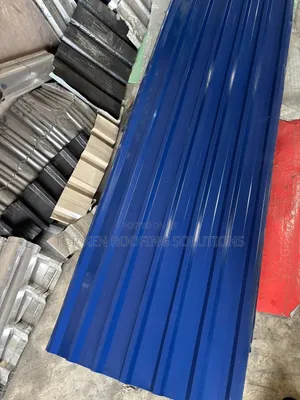 HM Blue Normal Longspan Roofing Sheets - 0.70mm(B) Thickness