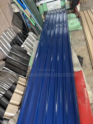 HM Blue Normal Longspan Roofing Sheets - 0.70mm(B) Thickness