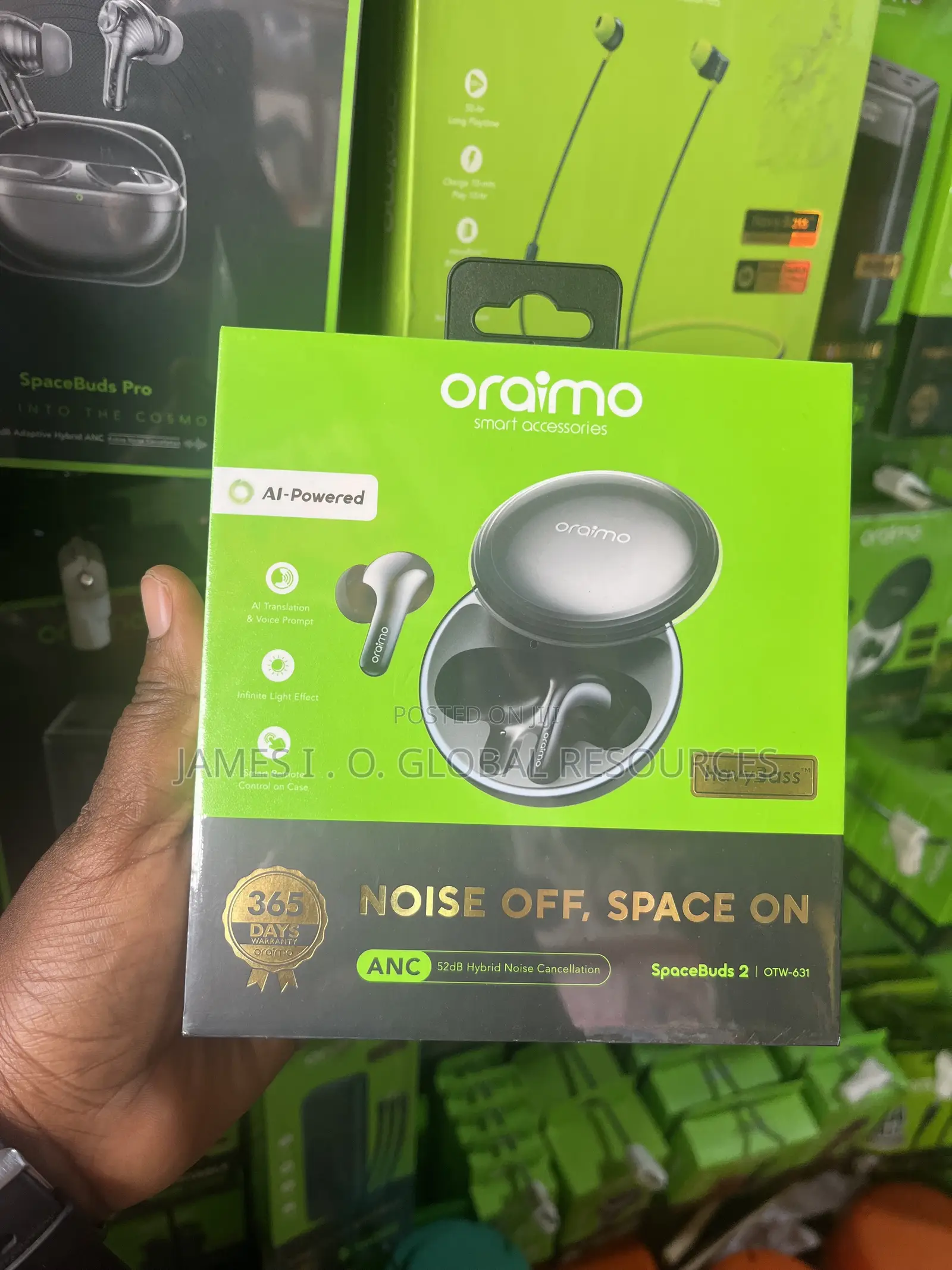 Oraimo Space Buds 2