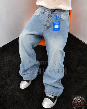 Luxury Baggy Jeans