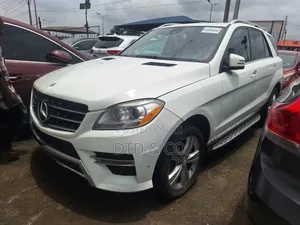 Mercedes-Benz M Class 2015 White