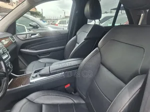 Mercedes-Benz M Class 2015 White