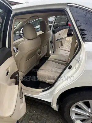Toyota Venza LE 2011 White