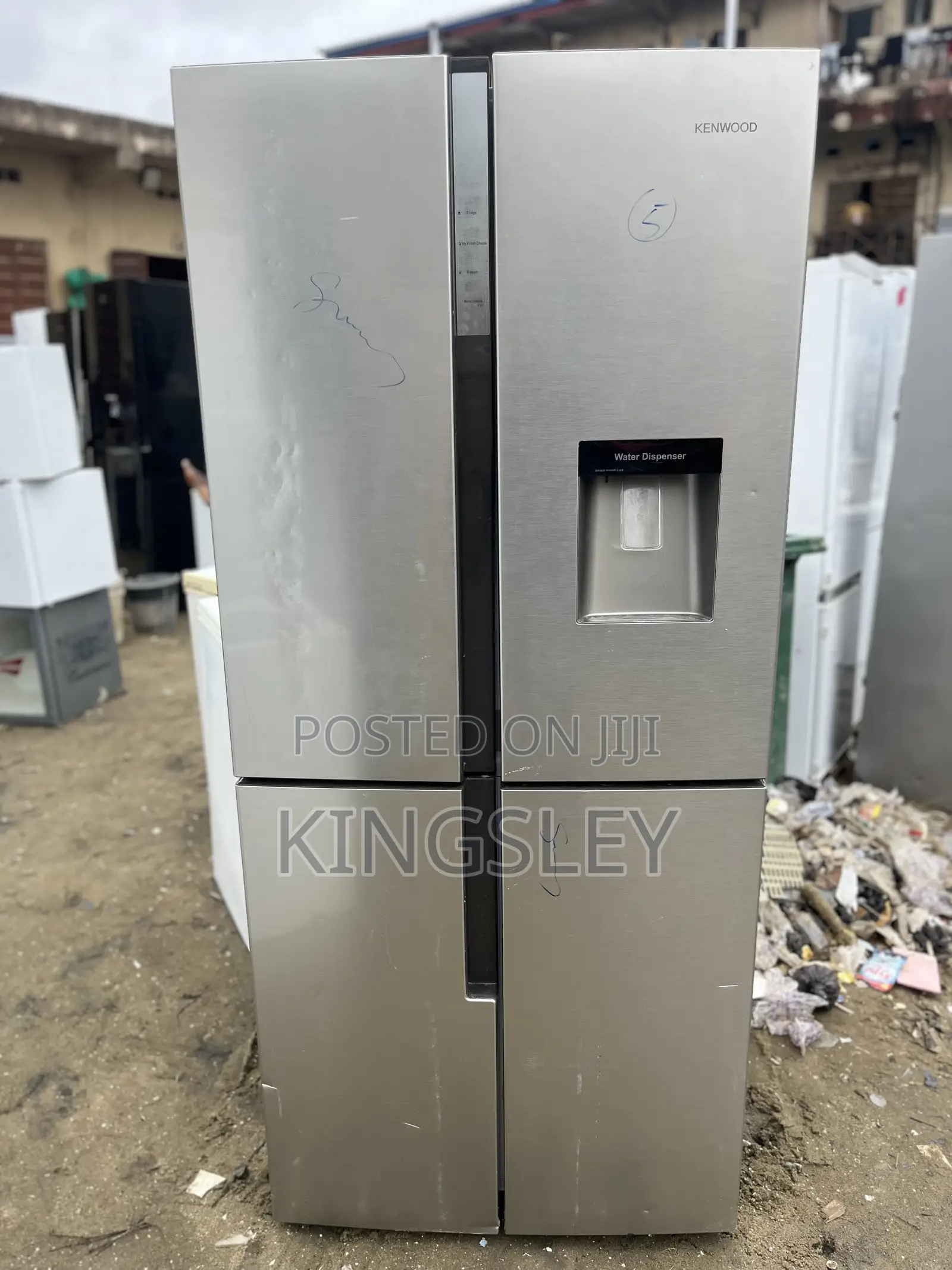 Kenwood Side by Side Fridge