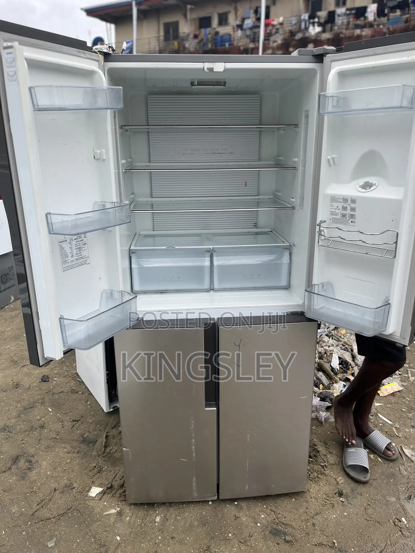 Kenwood Side by Side Fridge
