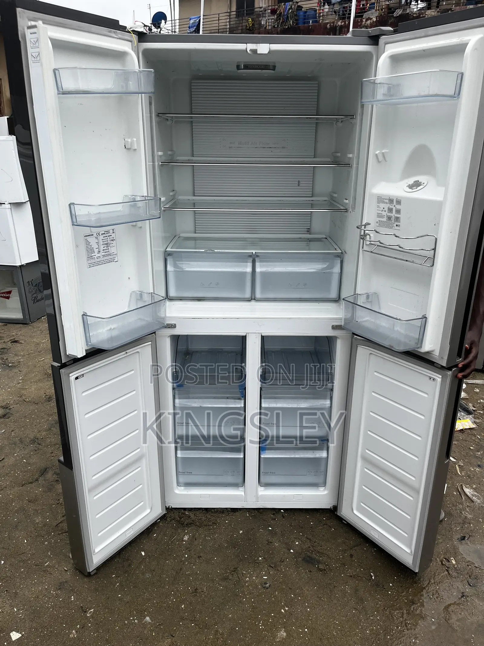 Kenwood Side by Side Fridge