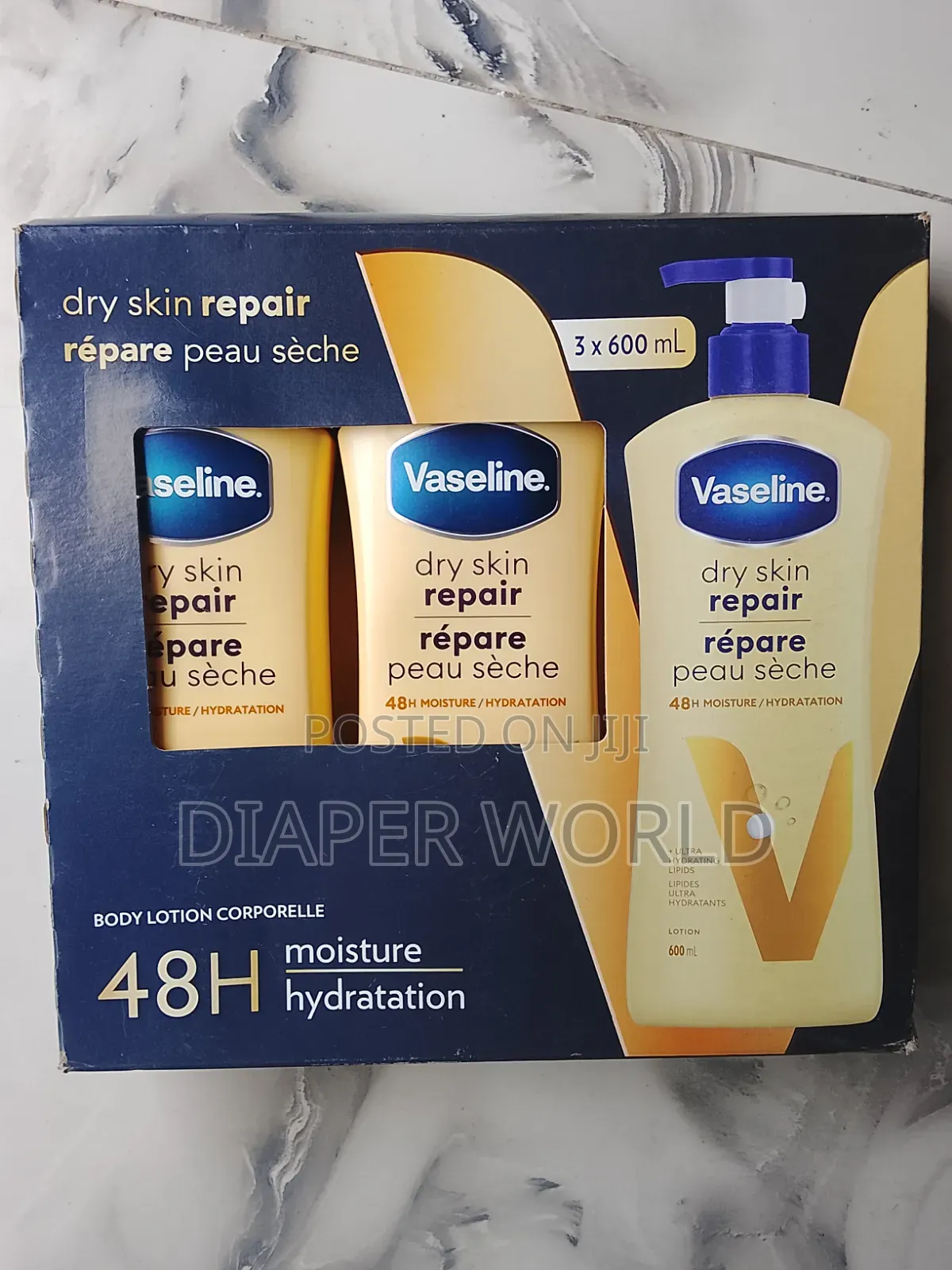 Vaseline Dry Skin Repair by 3