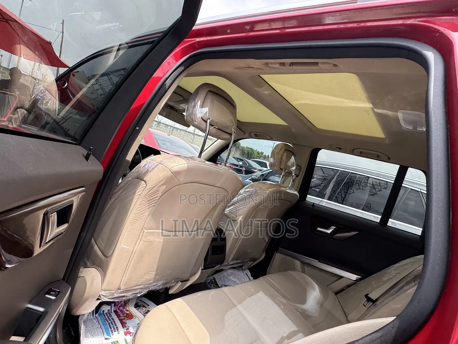 Mercedes-Benz GLK-Class 350 4MATIC 2013 Red