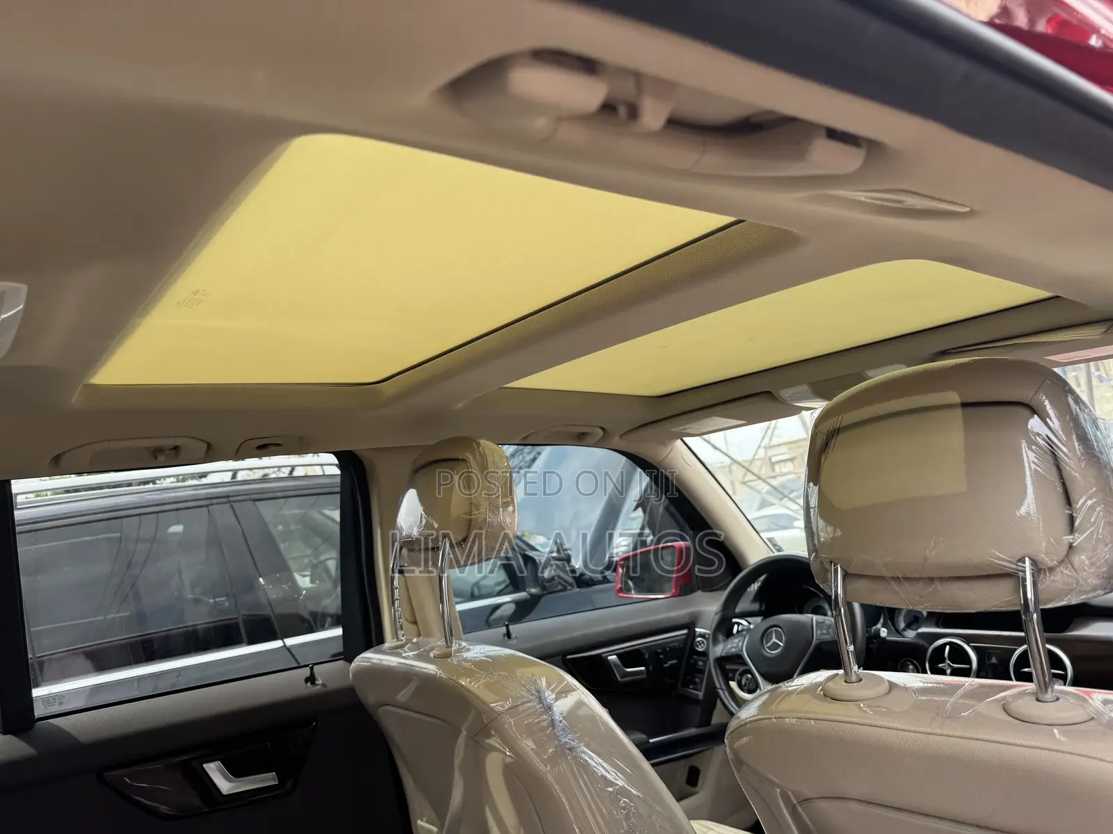 Mercedes-Benz GLK-Class 350 4MATIC 2013 Red