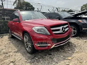 Mercedes-Benz GLK-Class 350 4MATIC 2013 Red
