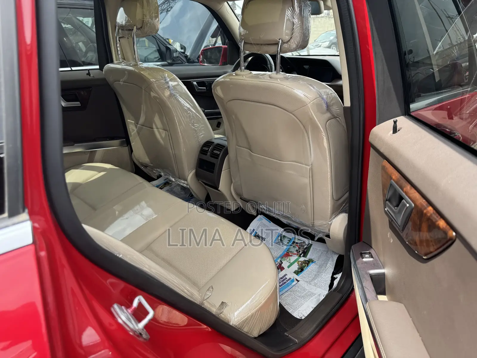 Mercedes-Benz GLK-Class 350 4MATIC 2013 Red