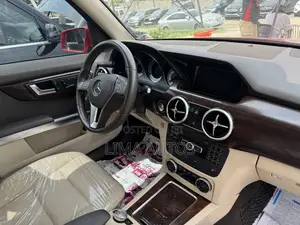 Mercedes-Benz GLK-Class 350 4MATIC 2013 Red