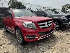 Mercedes-Benz GLK-Class 350 4MATIC 2013 Red