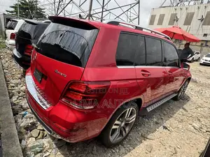 Mercedes-Benz GLK-Class 350 4MATIC 2013 Red
