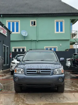 Toyota Highlander Limited V6 4x4 2006 Blue