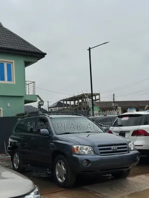 Toyota Highlander Limited V6 4x4 2006 Blue