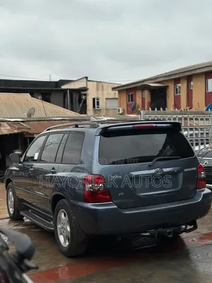 Toyota Highlander Limited V6 4x4 2006 Blue