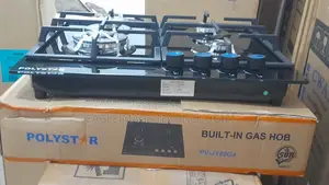 New Polystar PV-JY60G4 Gas Hob With Heavy Pan Supports