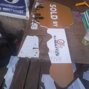 Real Estate Key Sign