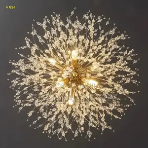 9bulbs Corona Chandelier