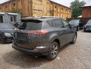 Toyota RAV4 2017 Gray