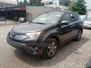 Toyota RAV4 2017 Gray