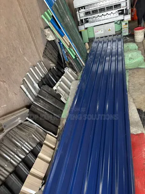 HM Blue Normal Longspan Roofing Sheets - 0.58mm Thickness